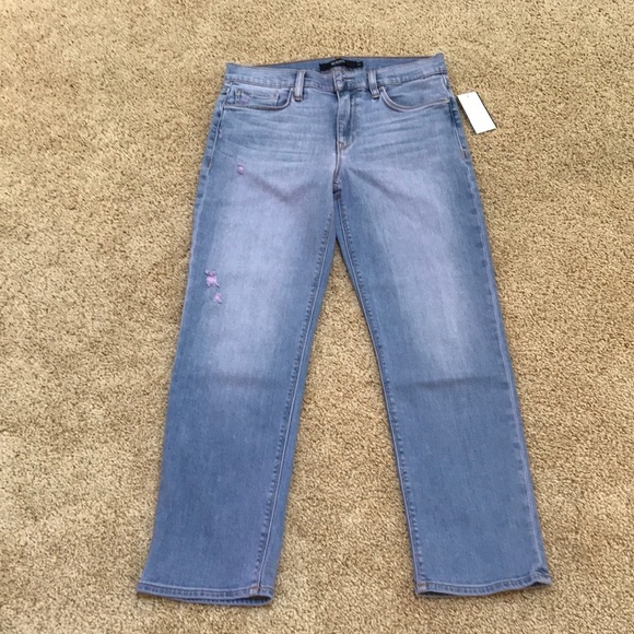NWT! Hudson SZ 27, Nico straight leg jeans .